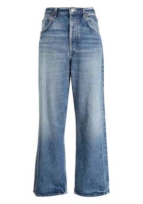 Citizens of Humanity Gaucho mid-rise wide-leg jeans - Blue