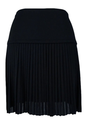 Blumarine Vintage pleated skirt - Black