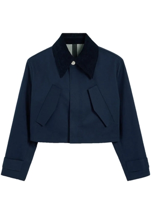 AMI Paris flap pocket jacket - Blue