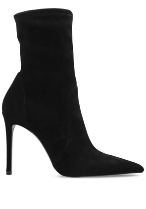 Stuart Weitzman 100mm Stuart chelsea boots - Black