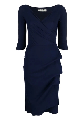 CHIARA BONI La Petite Robe Florien midi dress - Blue