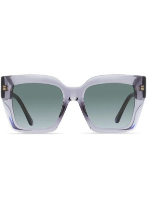 Jimmy Choo Eyewear Eleni square-frame sunglasses - Grey