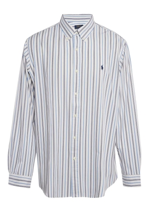 Polo Ralph Lauren stripe cotton shirt - White