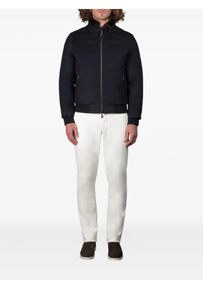 Moorer Bellati cashmere bomber jacket - Blue