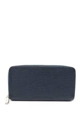 Louis Vuitton Pre-Owned 2019 leather wallet - Blue