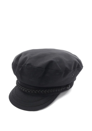 Christian Dior Pre-Owned 2010s braided cotton hat - Black