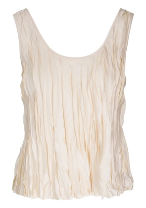 Vince Crushed tank top - Neutrals