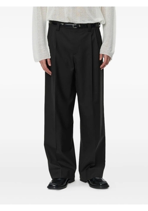 mfpen pleated trousers - Black