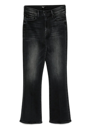 MOTHER Outsider flood jeans - Black