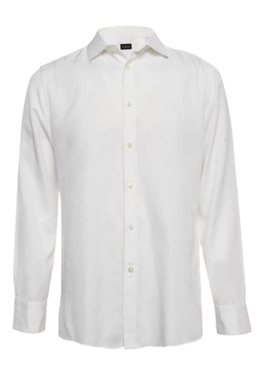 Ermenegildo Zegna Vintage long-sleeved shirt - White