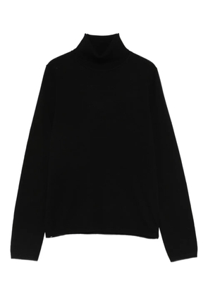 Luisa Cerano turtleneck knitted sweater - Black
