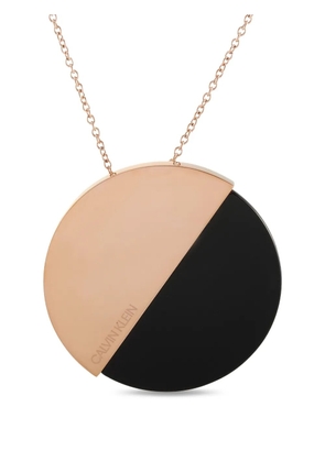 Calvin Klein Vintage two-tone design necklace - Pink