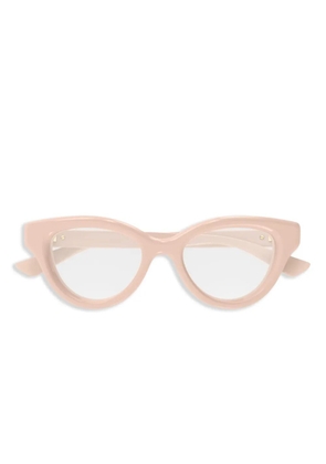 Gucci Eyewear cat eye-frame glasses - Pink