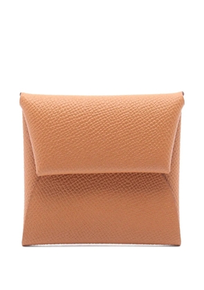 Hermès Pre-Owned 2023 Bastia wallet - Brown