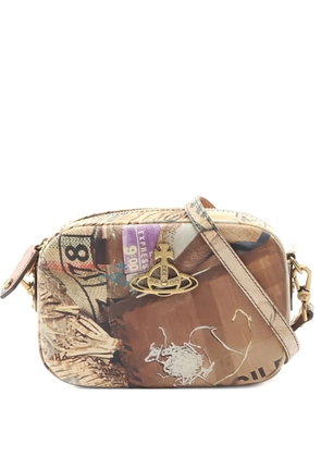 Vivienne Westwood Pre-Owned 2020s Anna cross body bag - Brown