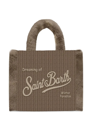 MC2 Saint Barth Colette Shearling Rib tote bag - Neutrals