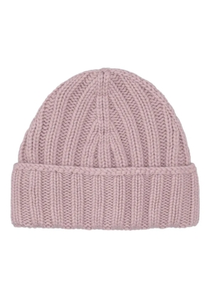 La-Rose ribbed beanie - Pink