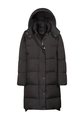 Moorer hooded padded jacket - Black