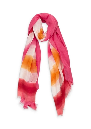 Loro Piana striped scarf - Pink