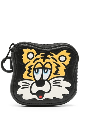Kenzo Tiger-head wallet - Black