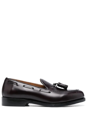 Sebago tassel leather loafers - Brown