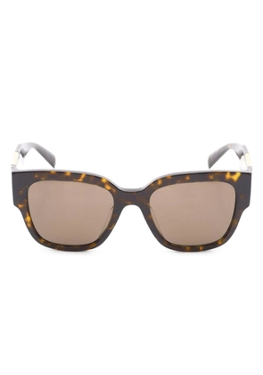 Versace Pre-Owned 2010s La Medusa-detail sunglasses - Brown
