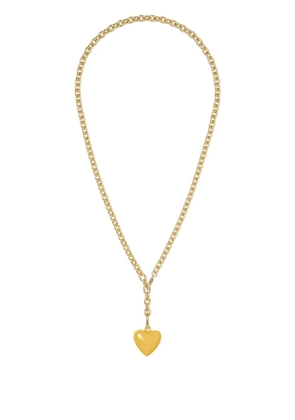 Roxanne Assoulin The Mini Puffy Heart necklace - Gold