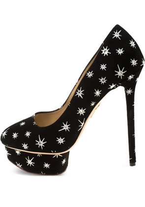 Charlotte Olympia 145mm Dolly platform pumps - Black