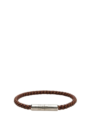 Hermès Pre-Owned 2000-2025 Swift Dressage Single Tour Bracelet costume bracelet - Brown