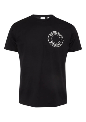 Burberry Pre-Owned logo-print T-shirt - Black