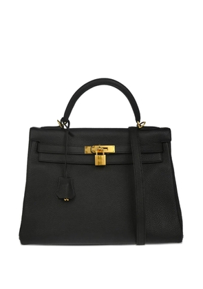 Hermès Pre-Owned 2017 Kelly 32 handbag - Black
