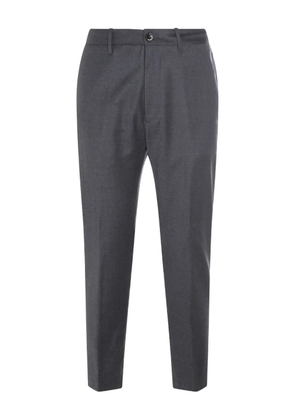 Nine In The Morning buttoned trousers - Grey
