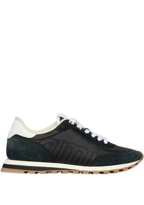 AMI Paris New Rush panelled sneakers - Black