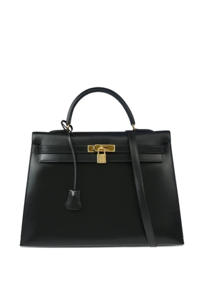 Hermès Pre-Owned 1996 Kelly 35 handbag - Black