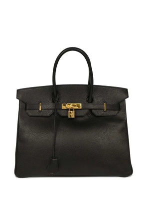 Hermès Pre-Owned 1997 Birkin 35 handbag - Black