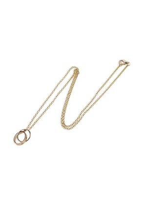 Cartier 2010 18kt rose gold Baby Love necklace - Pink