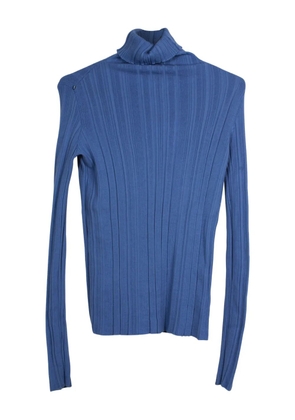 Max Mara wool turtleneck sweater - Blue