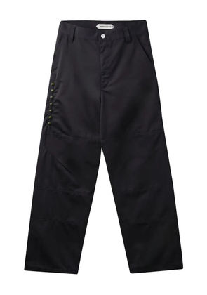 Namacheko embellished panel trousers - Grey