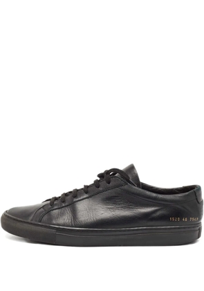 Common Projects Achilles leather sneakers - Black