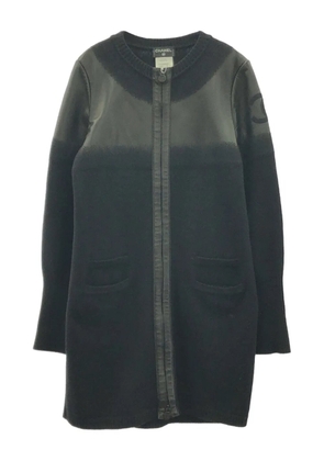 CHANEL Pre-Owned 2000s wool cardigan - Black