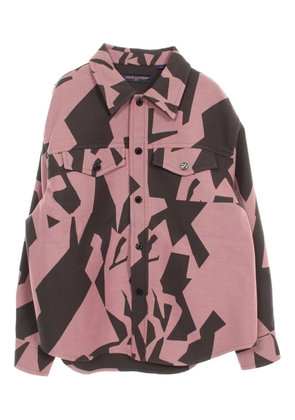 Louis Vuitton Pre-Owned 2010s abstract-print shirt - Pink