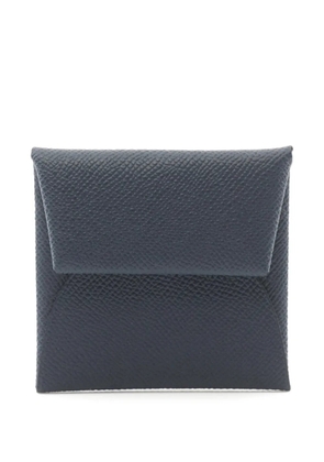 Hermès Pre-Owned 2024 Calvi Duo coin purse - Blue