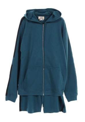Hermès Pre-Owned 2010s zip-up tracksuit - Blue