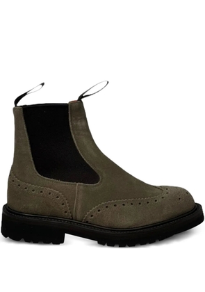Tricker's Silvia leather boots - Brown