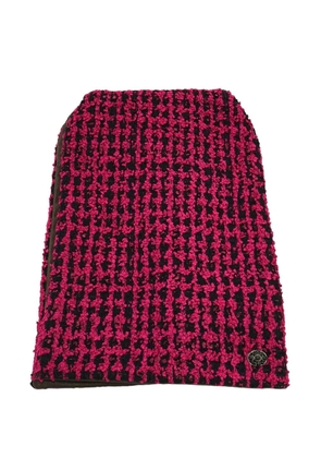 CHANEL Pre-Owned 1986-1988 tweed calf - Pink