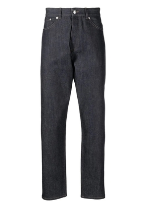 Maison Kitsuné straight leg jeans - Blue