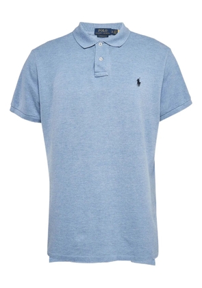 Polo Ralph Lauren Vintage pre-owned logo-embroidered polo shirt - Blue
