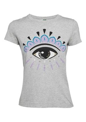 Kenzo Pre-Owned Eye-motif T-shirt - Grey