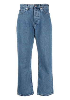 3x1 cropped leg jeans - Blue