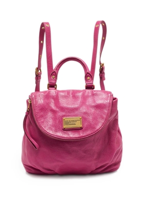 Marc Jacobs Vintage Classic Q Mariska leather backpack - Pink